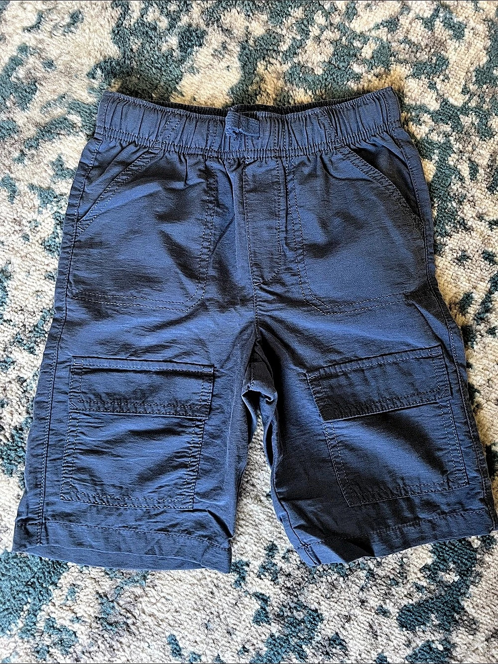 Jumping Beans Boys Blue Cargo Shorts Size 7